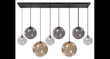 ETH Eetkamer hanglampShelly 8-lichts - 05-HL4068-30